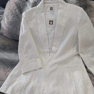 Anne Klein White Blazer